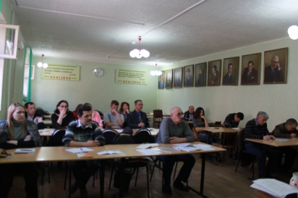 Всероссийский семинар судей в Астрахани