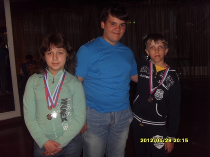 Юные астраханцы успешно выступили на Первенстве России по шахматам