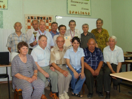 Чемпионат Астраханской области среди ветеранов