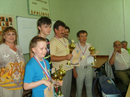 Командное Первенство города Астрахани по быстрым шахматам
