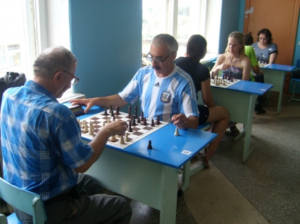 В Камызяке состоялся VI этап Кубка Астраханской области по молниеносным шахматам