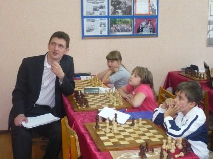 Игорь Привалов принял участие в учебно-тренировочном сборе и турнире 