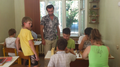 Учебно-тренировочный сбор для ведущих юных шахматистов