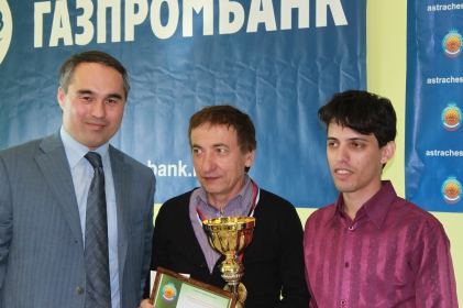 Закончилось Первенство Астраханской области по классическим шахматам среди мужчин