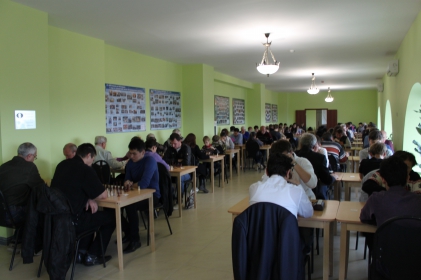 В турнире памяти Дмитрия Воронова приняло участие 78 шахматистов