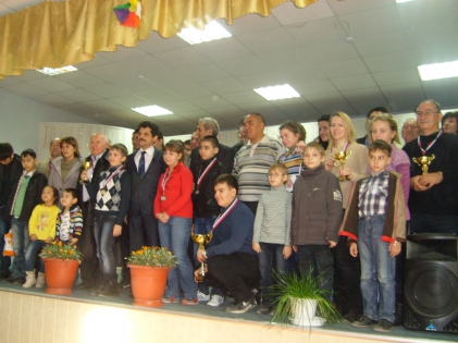 В Ватажном состоялся традиционный турнир на призы Ю.Б.Зейнединова - XII этап Кубка Астраханской области по молниеносным шахматам