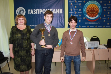 9 декабря состоялся Финал Кубка Астраханской Области по молниеносным  шахматам