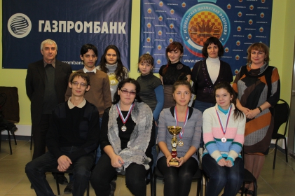 Финал Кубка Астраханской области по молниеносным шахматам среди ветеранов, женщин, детей