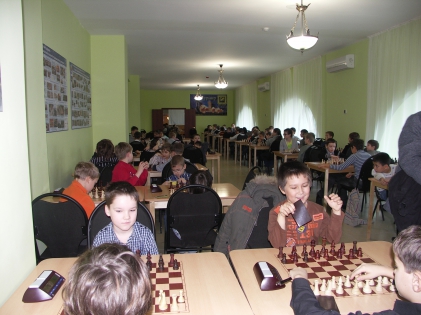 На старт III Кубка Ритминформ вышло более 200 шахматистов