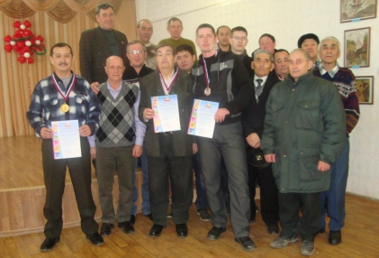 В Ахтубинске состоялось первое районное шахматное соревнование в 2013 году!