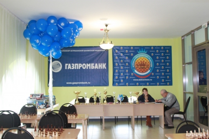 В Астрахани стартовал Газпромбанк-мастерс