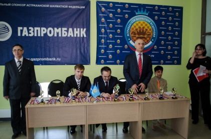 На старт Первенства города Астрахани по шахматам среди детей вышли 153 шахматиста!