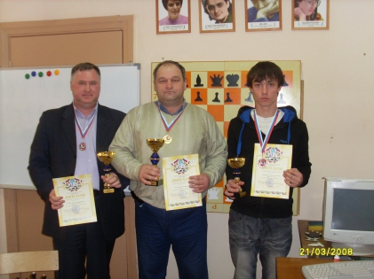Состоялся чемпионат Икрянинского района по шахматам