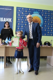 Подведены итоги Первенства города Астрахани по шахматам среди детей