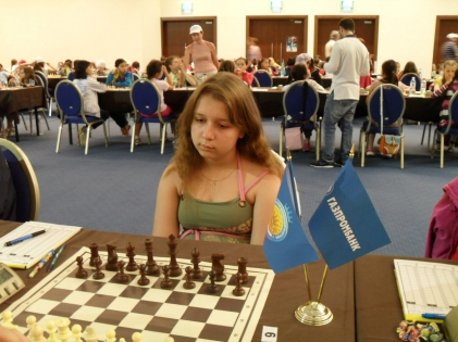Дарья Горовенко - семнадцатая на Чемпионате Мира среди школьниц