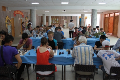 В Енотаевке состоялся II этап Кубка Астраханской области по молниеносным шахматам