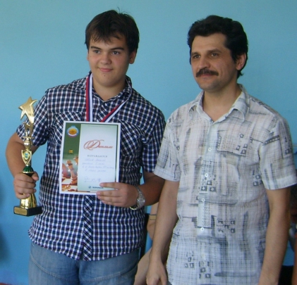 Турнир памяти В.С. Карпачева - III этап Кубка Астраханской области по молниеносным шахматам