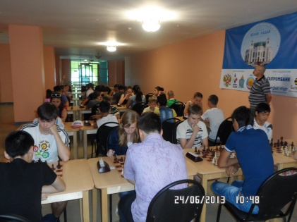 Первенство Астраханской области по быстрым шахматам среди юношей и девушек, мальчиков и девочек