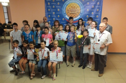 Первенство Астраханской области по классическим шахматам среди юношей и девушек, мальчиков и девочек