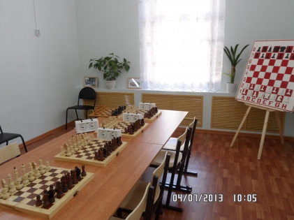 В Красном Яру открылся шахматный клуб