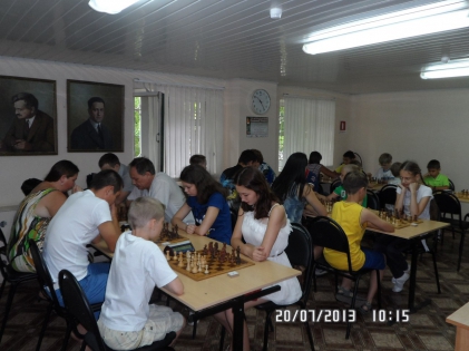 Турниры на День шахмат