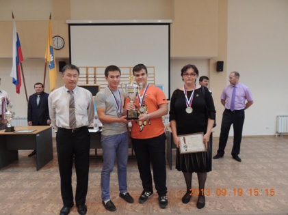 Астраханская команда заняла 2 место на Всероссийских соревнованиях общества 