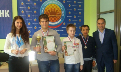 Завершился Чемпионат Астраханской области по шахматам среди мужчин