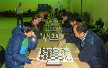 VIII Этап Кубка Астраханской области по молниеносным шахматам - п. Володарский