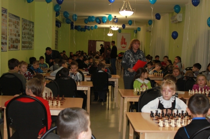 Детский шахматный турнир Газпромбанк-джуниор