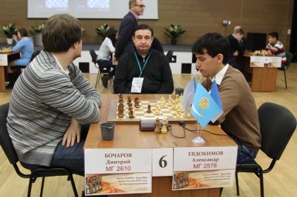 Александр Евдокимов остановился на стадии 1/8 финала Кубка России по быстрым шахматам