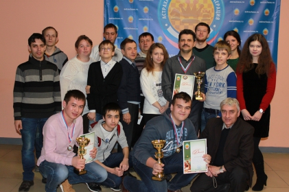 Финалы Кубка Астраханской области по молниеносным шахматам