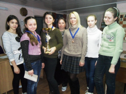 Чемпионат Астраханской области по классическим шахматам среди женщин