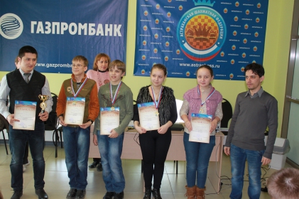 Первенство Астраханской области среди команд общеобразовательных учреждений 