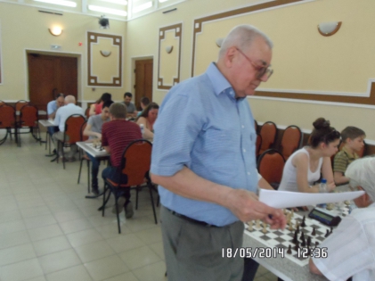В Нариманове состоялся III этап Кубка Астраханской области по молниеносным шахматам