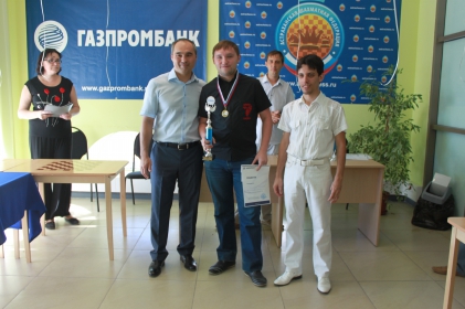 В Астрахани завершился шахматный турнир 