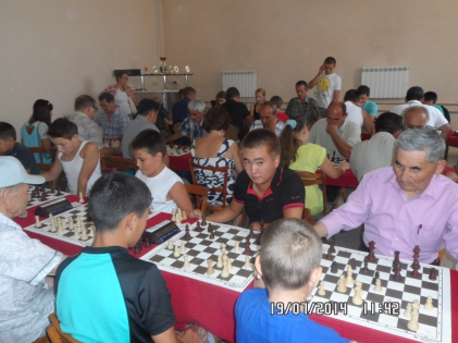 В Харабалях состоялся VI этап Кубка Астраханской области по молниеносным шахматам