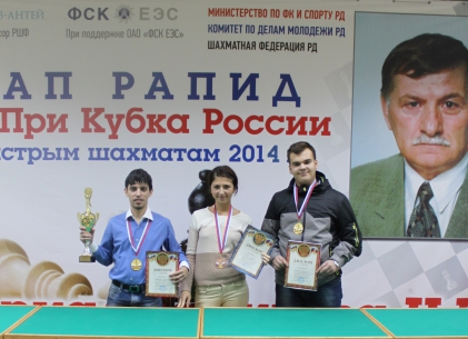 Астраханцы успешно выступили в Дагестане на этапе Кубка России по быстрым шахматам