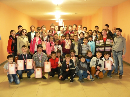 В областном центре соревновались лучшие сельские команды по шахматам