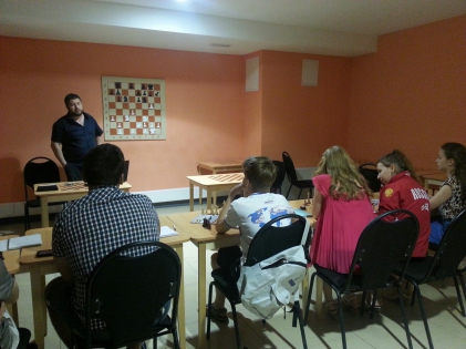 В рамках проекта Шахматная Школа состоялся учебно-тренировочный сбор