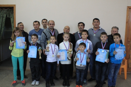 В Харабалях состоялся этап Кубка Астраханской области по молниеносным шахматам