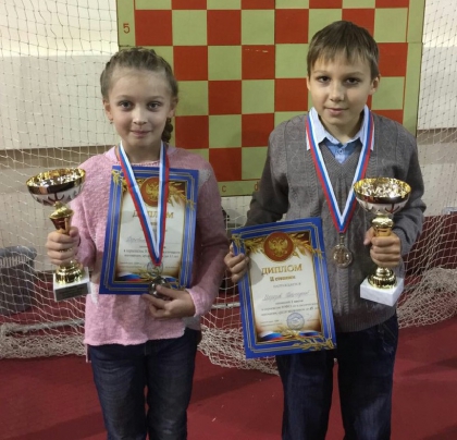 Коровина Яна и Геннадий Морозов вице-чемпионы ЮФО 2016