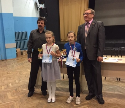 Яна Коровина победила в финале детского Кубка России по шахматам