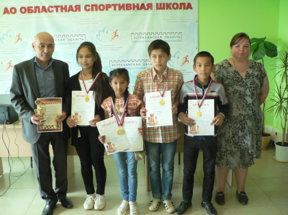 Лично-командное первенство Астраханской области по шахматам среди сельских команд