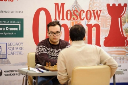 Наши шахматисты вернулись с Moscow Open - 2018