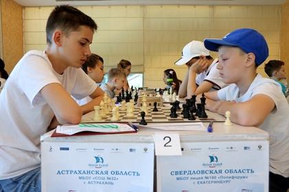 Финал открытых Всероссийских соревнований по шахматам «Белая Ладья» среди команд общеобразовательных организаций