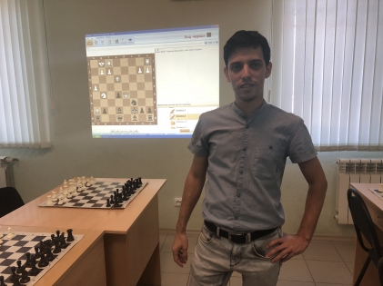 В Астрахани открылся шахматный центр гроссмейстера Александра Евдокимова