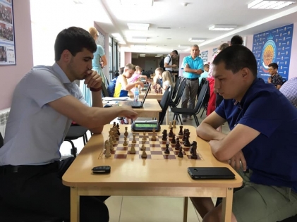 Определились победители шахматного турнира среди работников Управления Федеральной налоговой службы Астраханской области