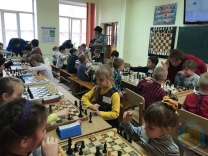 Турнир для новичков по шахматам «Дюймовочка» и «Мальчик-с-пальчик»