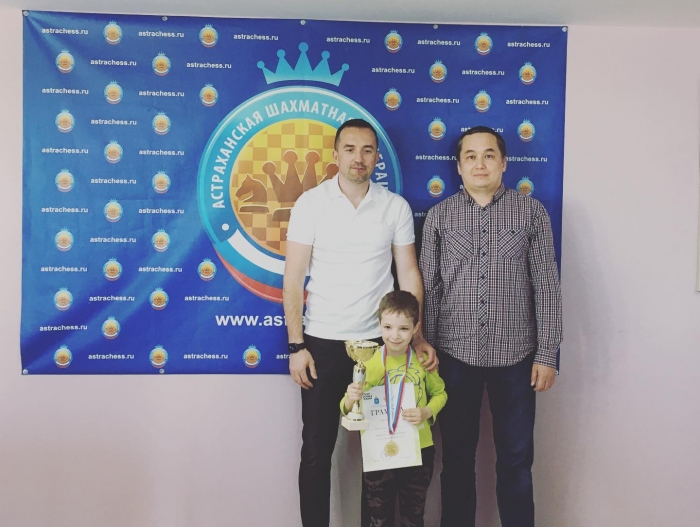 Определились победители и призеры Первенства Астраханской области среди детей до 9 лет
