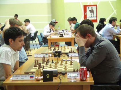 Александр Евдокимов принял участие в международном турнире 